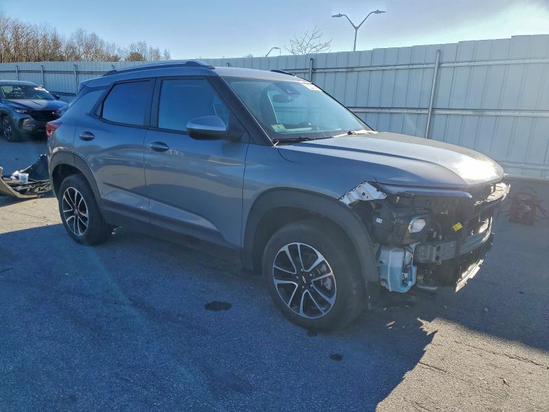 Photo 4 from auction – 2025 CHEVROLET TRAILBLAZE with VIN KL79MRSL7SB044640
