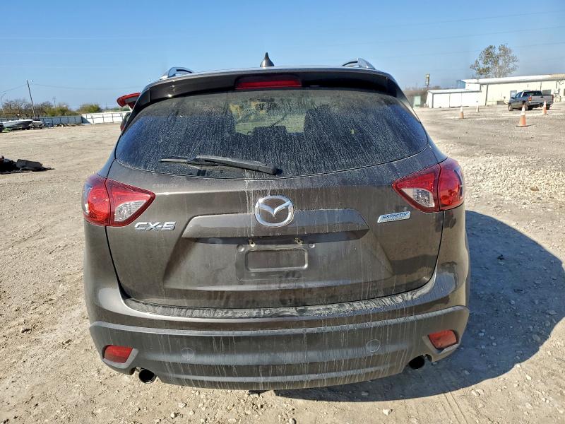 Photo 6 from auction – 2016 MAZDA CX-5 GT with VIN JM3KE2DY8G0906999