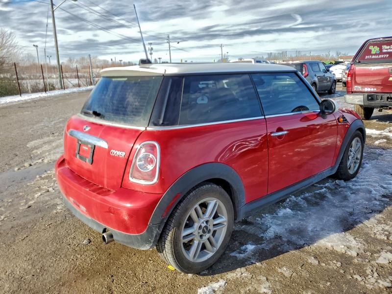 Photo 3 from auction – 2012 MINI COOPER with VIN WMWSU3C55CT254843