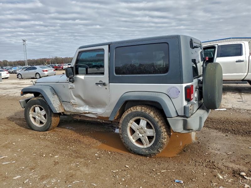 Photo 2 from auction – 2007 JEEP WRANGLER X with VIN 1J4FA24147L177241