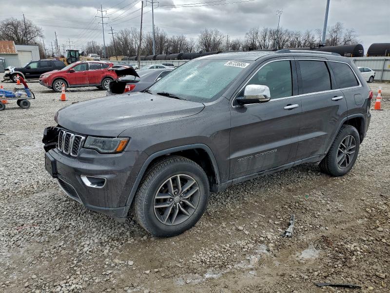 JEEP GRAND CHER 2017 with VIN 1C4RJFBG7HC635096 - Photo from auction