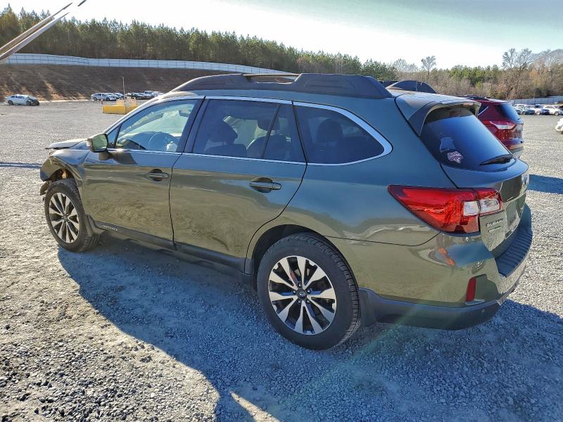 Фото 2 с аукциона – 2017 SUBARU OUTBACK 2. с VIN 4S4BSANC8H3276203