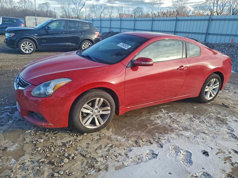 NISSAN ALTIMA S 2012 with VIN 1N4AL2EP5CC215914 - Photo from auction