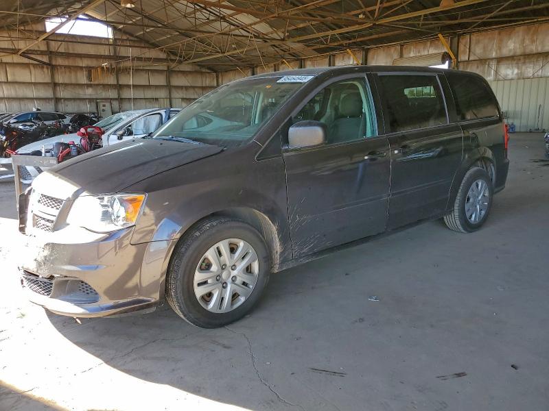 DODGE GRAND CARA 2017 with VIN 2C4RDGBG4HR574830 - Photo from auction