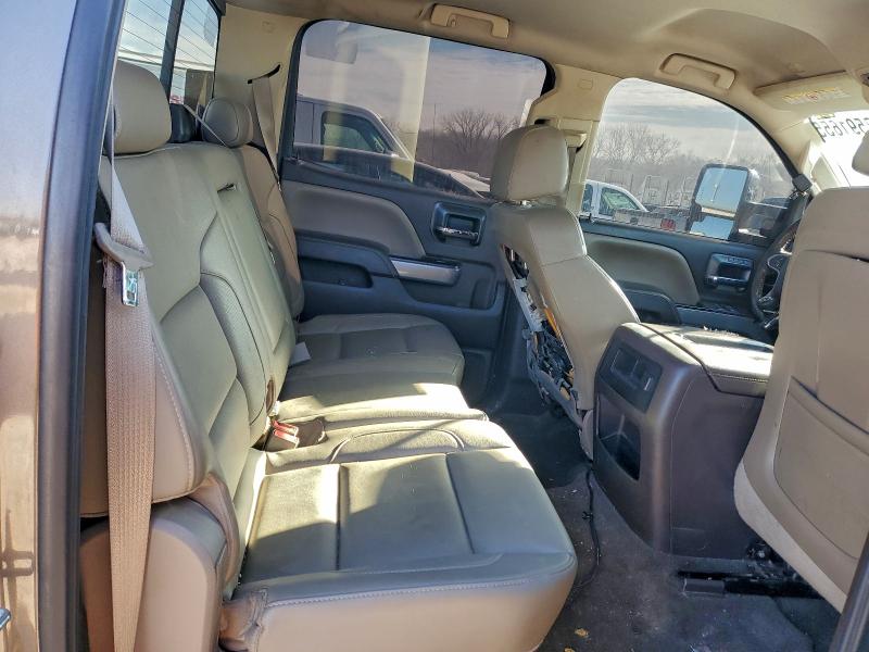 Photo 10 from auction – 2015 CHEVROLET SILVERADO with VIN 1GC1KWE82FF535157