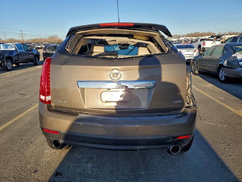 Photo 6 from auction – 2015 CADILLAC SRX LUXURY with VIN 3GYFNEE37FS520509