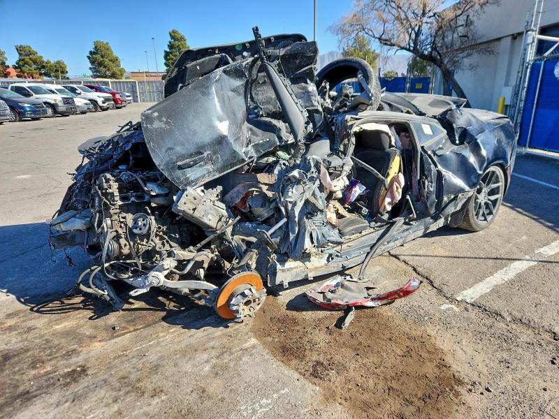 CHEVROLET CAMARO 2017 with VIN 1G1FB1RX6H0133862 - Photo from auction