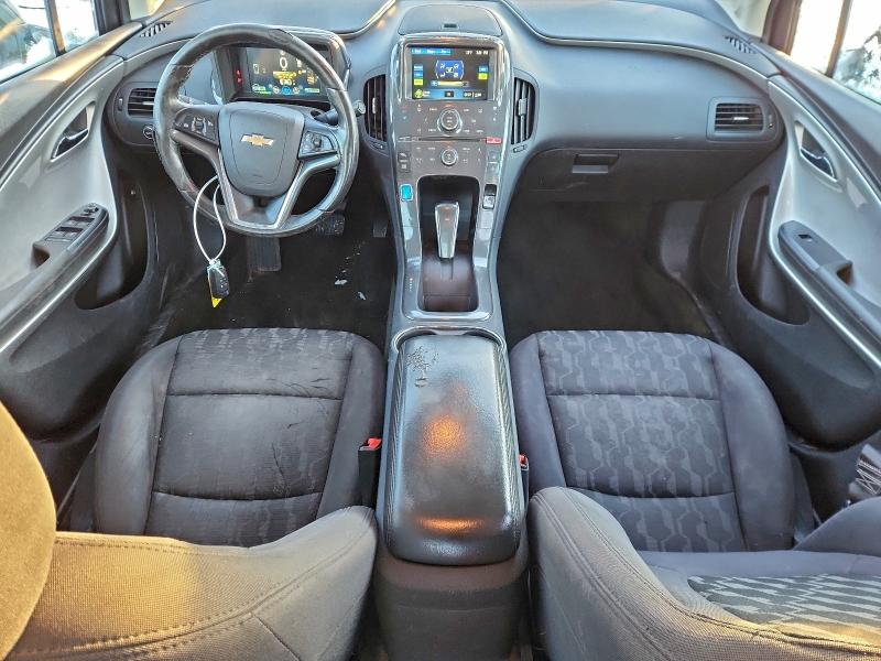 Photo 8 from auction – 2015 CHEVROLET VOLT with VIN 1G1RA6E43FU105614
