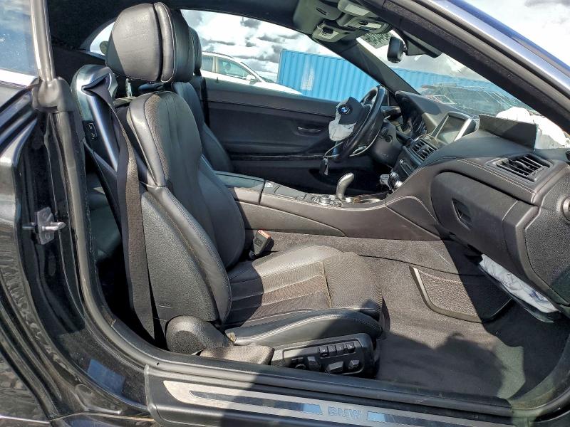 Photo 10 from auction – 2012 BMW 640 with VIN WBALW7C55CC618507
