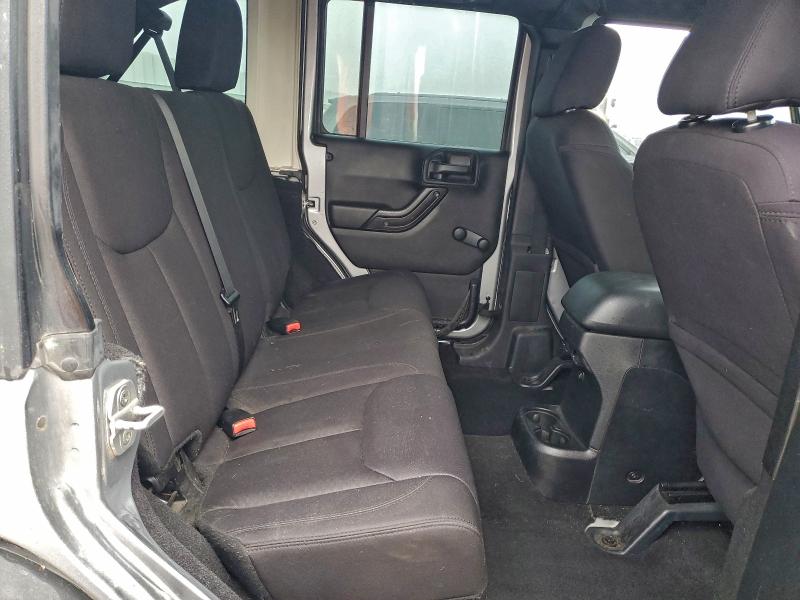 Photo 10 from auction – 2013 JEEP WRANGLER U with VIN 1C4BJWDG4DL659820