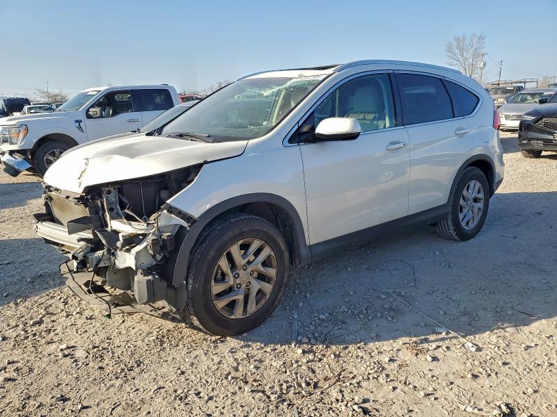 HONDA CR-V EXL 2015 with VIN 5J6RM4H73FL093523 - Photo from auction