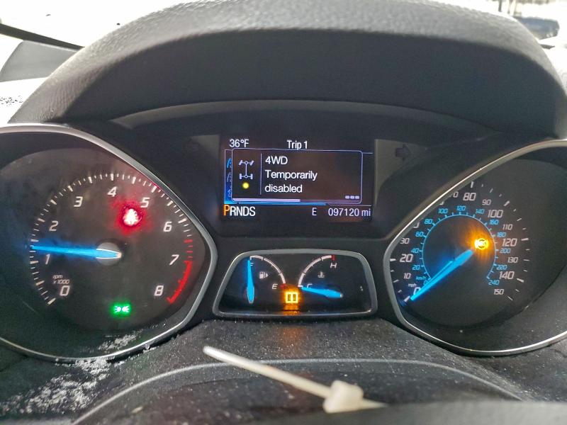 Photo 9 from auction – 2013 FORD ESCAPE SEL with VIN 1FMCU9HX2DUB22263