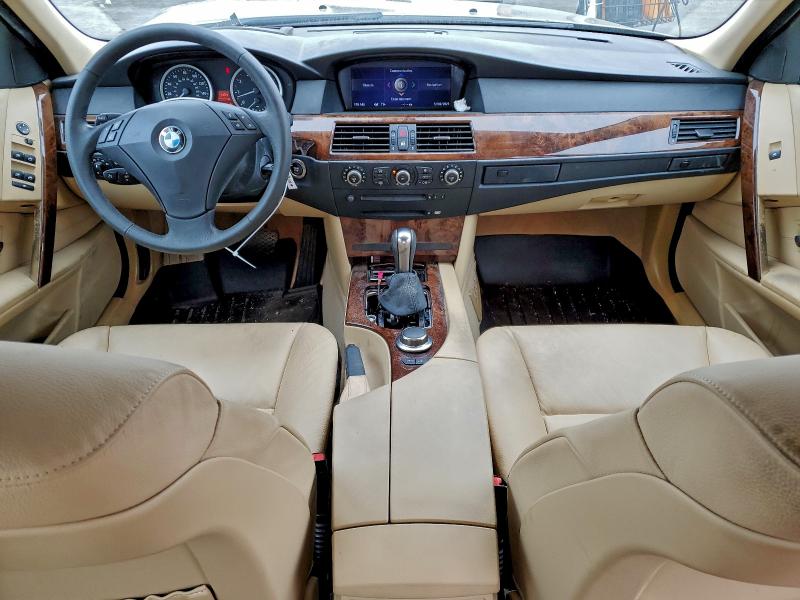 Photo 8 from auction – 2007 BMW 530 I with VIN WBANE73597CM55457