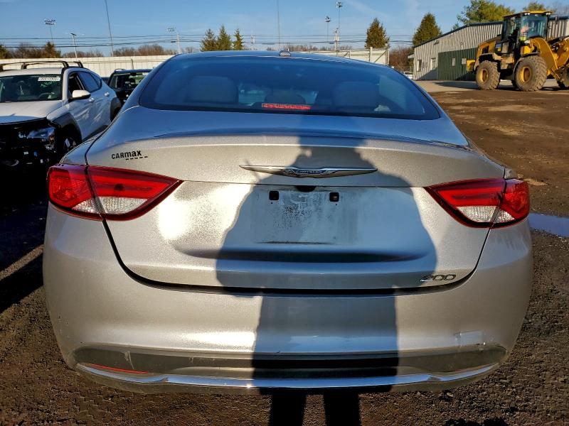 Photo 6 from auction – 2015 CHRYSLER 200 LIMITE with VIN 1C3CCCAB8FN567899