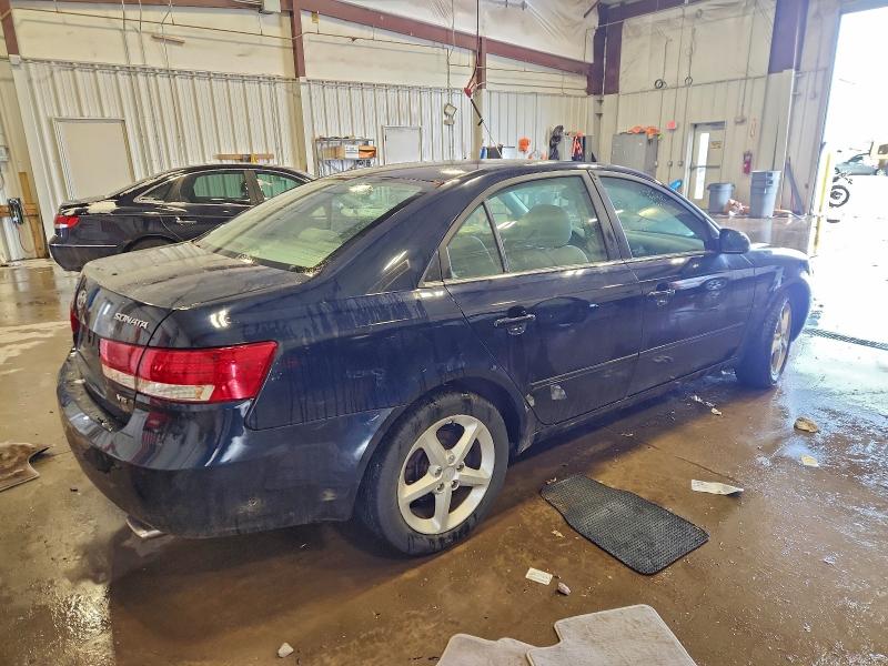 Photo 3 from auction – 2007 HYUNDAI SONATA SE with VIN 5NPEU46F17H225652