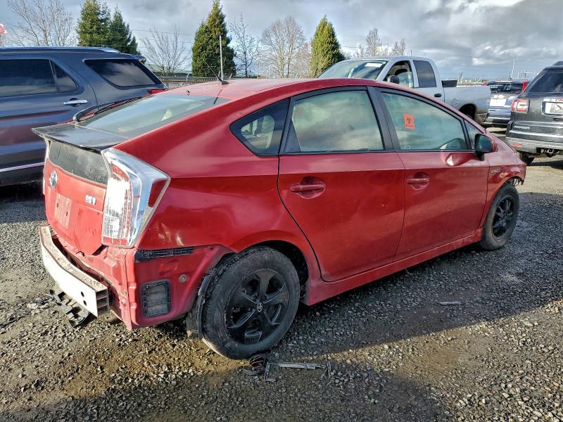 Photo 3 from auction – 2012 TOYOTA PRIUS with VIN JTDKN3DU7C0335558