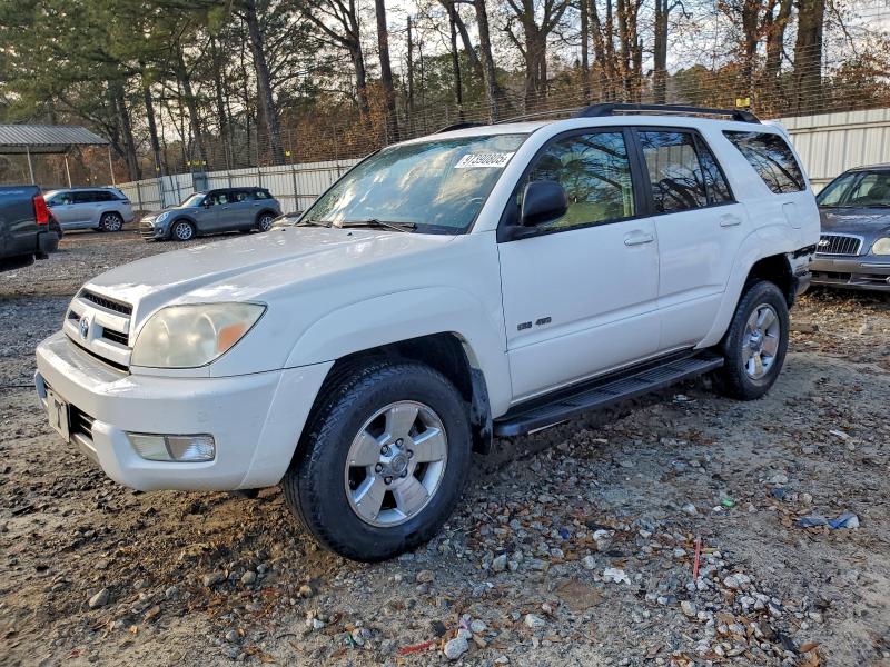 TOYOTA 4RUNNER SR 2004 with VIN JTEBU14R340023625 - Photo from auction