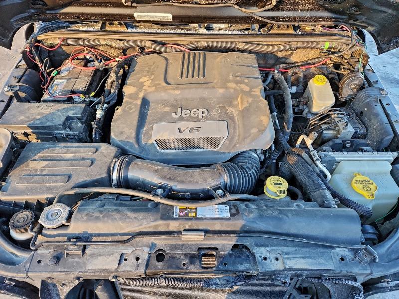 Photo 12 from auction – 2015 JEEP WRANGLER U with VIN 1C4HJWDG8FL505964