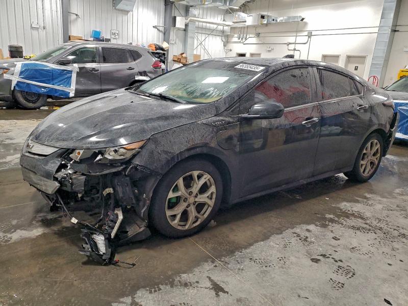 CHEVROLET VOLT 2017 with VIN 1G1RB6S5XHU136646 - Photo from auction