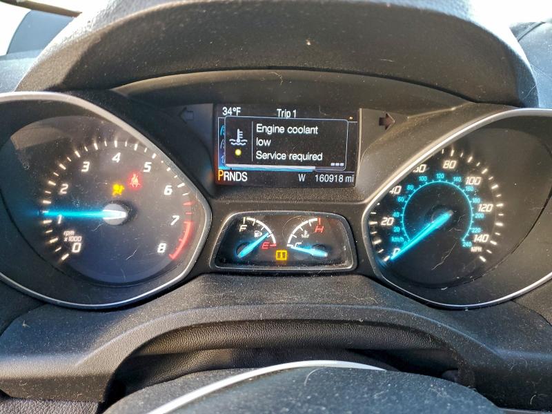 Photo 9 from auction – 2014 FORD ESCAPE SE with VIN 1FMCU0GXXEUB11221