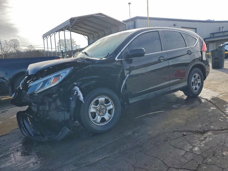 Photo 1 from auction – 2016 HONDA CR-V LX with VIN 2HKRM3H33GH562936