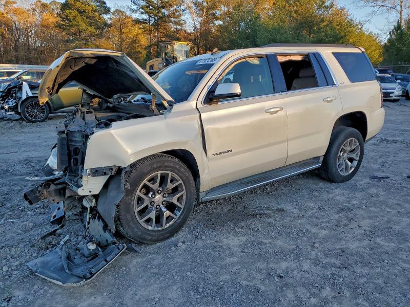 GMC YUKON SLT 2015 with VIN 1GKS2BKC9FR177712 - Photo from auction
