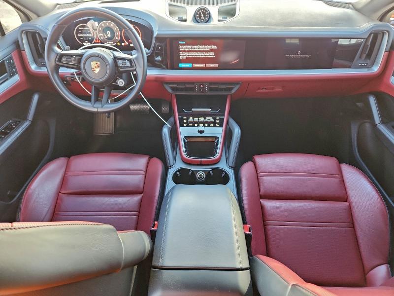 Photo 8 from auction – 2024 PORSCHE CAYENNE CO with VIN WP1BA2AY3RDA54516