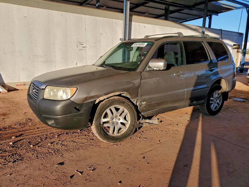 SUBARU FORESTER 2 2006 with VIN JF1SG65616H751516 - Photo from auction
