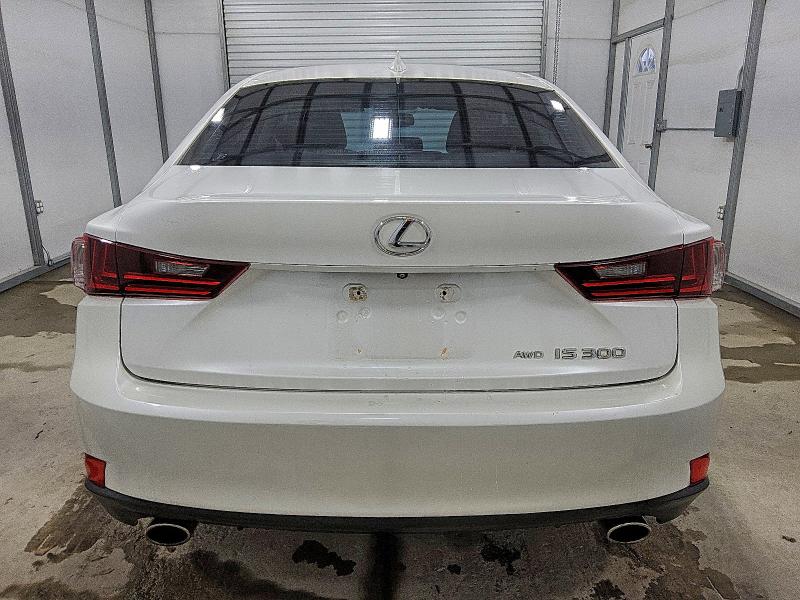 Photo 6 from auction – 2016 LEXUS IS 300 with VIN JTHCM1D27G5011205