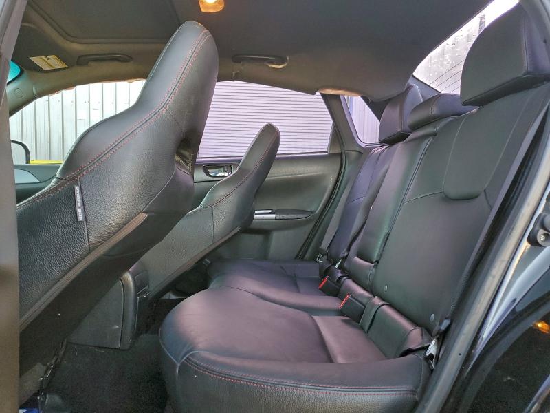 Photo 10 from auction – 2011 SUBARU IMPREZA WR with VIN JF1GV8J67BL524688