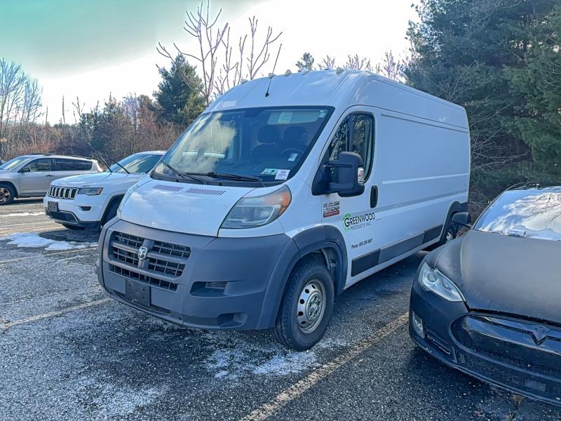 Photo 2 from auction – 2016 RAM PROMASTER with VIN 3C6TRVDG9GE125563