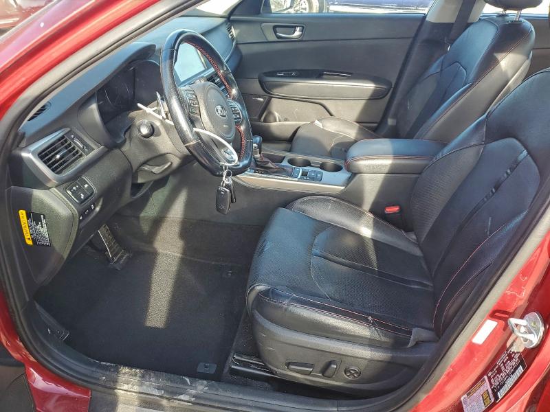 Photo 7 from auction – 2016 KIA OPTIMA SX with VIN 5XXGW4L26GG074341