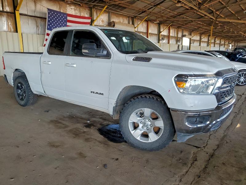 Photo 4 from auction – 2022 RAM 1500 BIG H with VIN 1C6SRFBT9NN480601