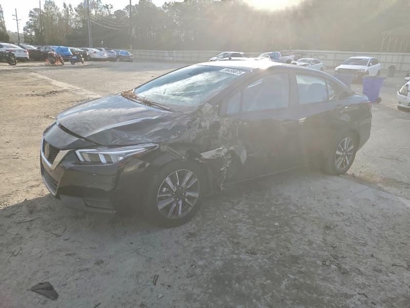 NISSAN VERSA SV 2021 with VIN 3N1CN8EV8ML876439 - Photo from auction