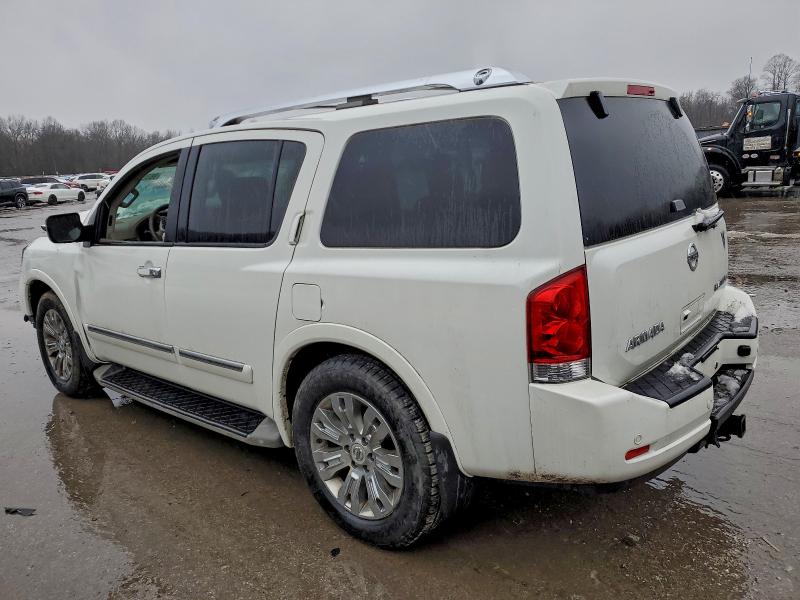 Photo 2 from auction – 2015 NISSAN ARMADA PLA with VIN 5N1AA0NEXFN601543