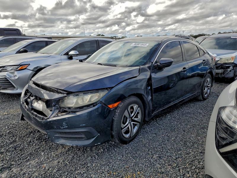 HONDA CIVIC LX 2016 with VIN 19XFC2F52GE056944 - Photo from auction