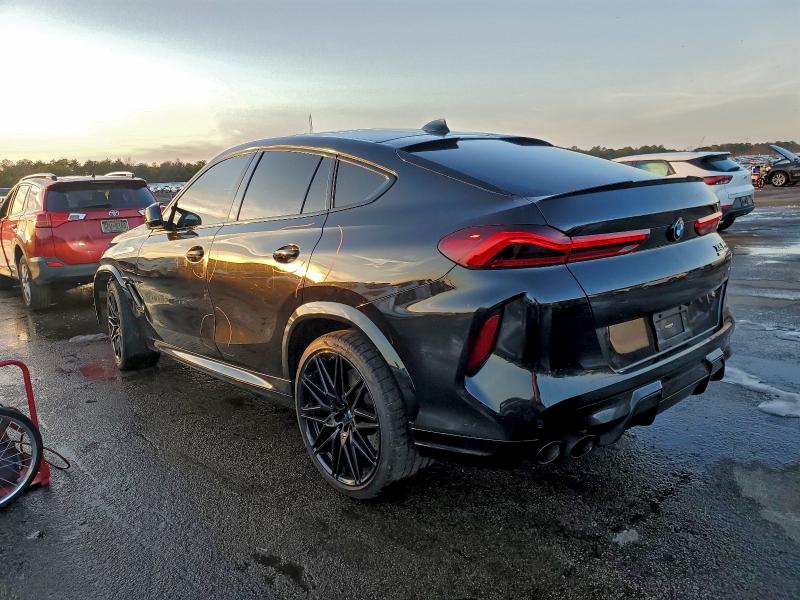 Photo 2 from auction – 2022 BMW X6 M with VIN 5YMCY0C04N9L72579