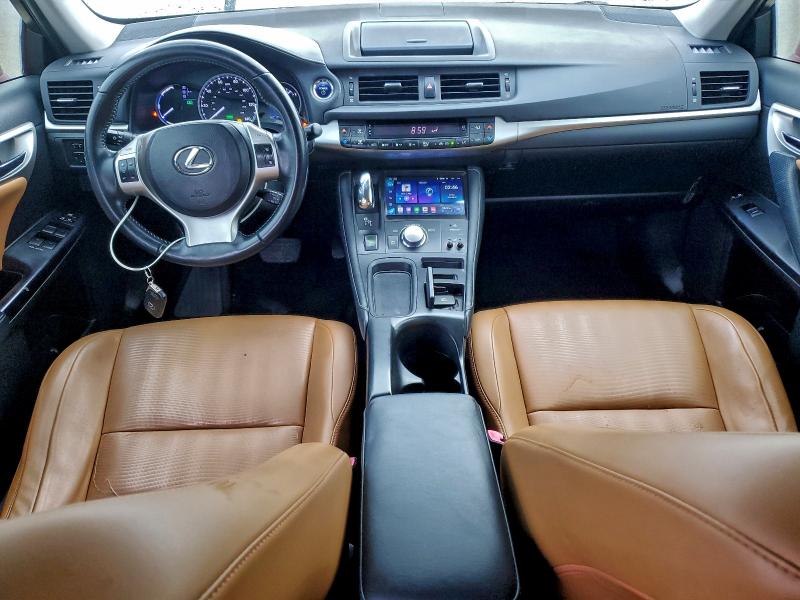 Photo 8 from auction – 2012 LEXUS CT 200 with VIN JTHKD5BH4C2113311
