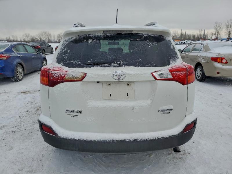 Photo 6 from auction – 2015 TOYOTA RAV4 LIMIT with VIN 2T3DFREVXFW356954