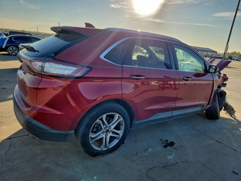 Photo 3 from auction – 2015 FORD EDGE TITAN with VIN 2FMTK3K86FBB91468