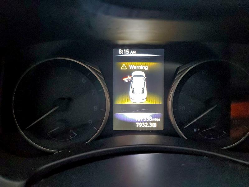 Photo 9 from auction – 2014 INFINITI Q50 BASE with VIN JN1BV7ARXEM687720