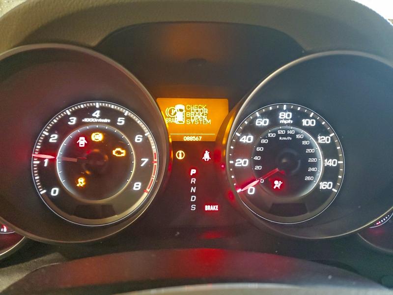 Photo 9 from auction – 2012 ACURA MDX ADVANC with VIN 2HNYD2H66CH503120