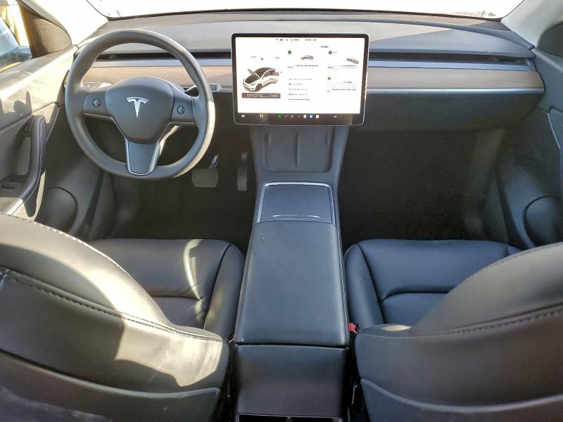 Photo 8 from auction – 2022 TESLA MODEL Y with VIN 7SAYGDEE4NF451177