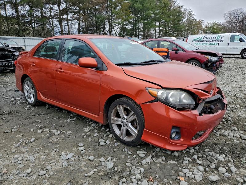 Photo 4 from auction – 2013 TOYOTA COROLLA with VIN 2T1BU4EE5DC091383