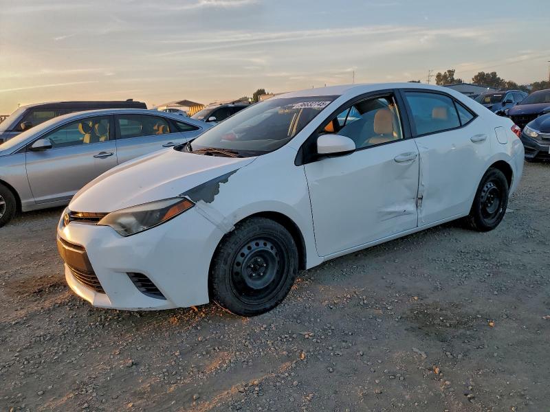 TOYOTA COROLLA L 2016 with VIN 5YFBURHE5GP453919 - Photo from auction