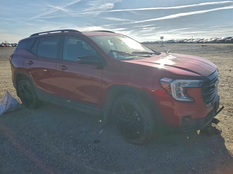 Photo 4 from auction – 2024 GMC TERRAIN SL with VIN 3GKALVEG9RL290385