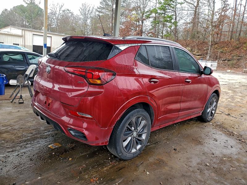 Photo 3 from auction – 2021 BUICK ENCORE GX with VIN KL4MMDSL6MB077397