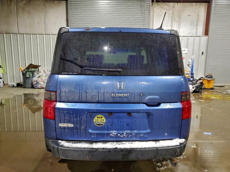 Photo 6 from auction – 2007 HONDA ELEMENT EX with VIN 5J6YH28717L015697