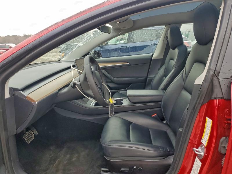 Photo 7 from auction – 2022 TESLA MODEL 3 with VIN 5YJ3E1EAXNF372587