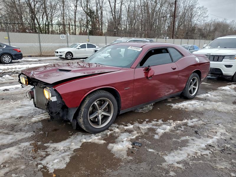 DODGE CHALLENGER 2018 with VIN 2C3CDZBT8JH241125 - Photo from auction